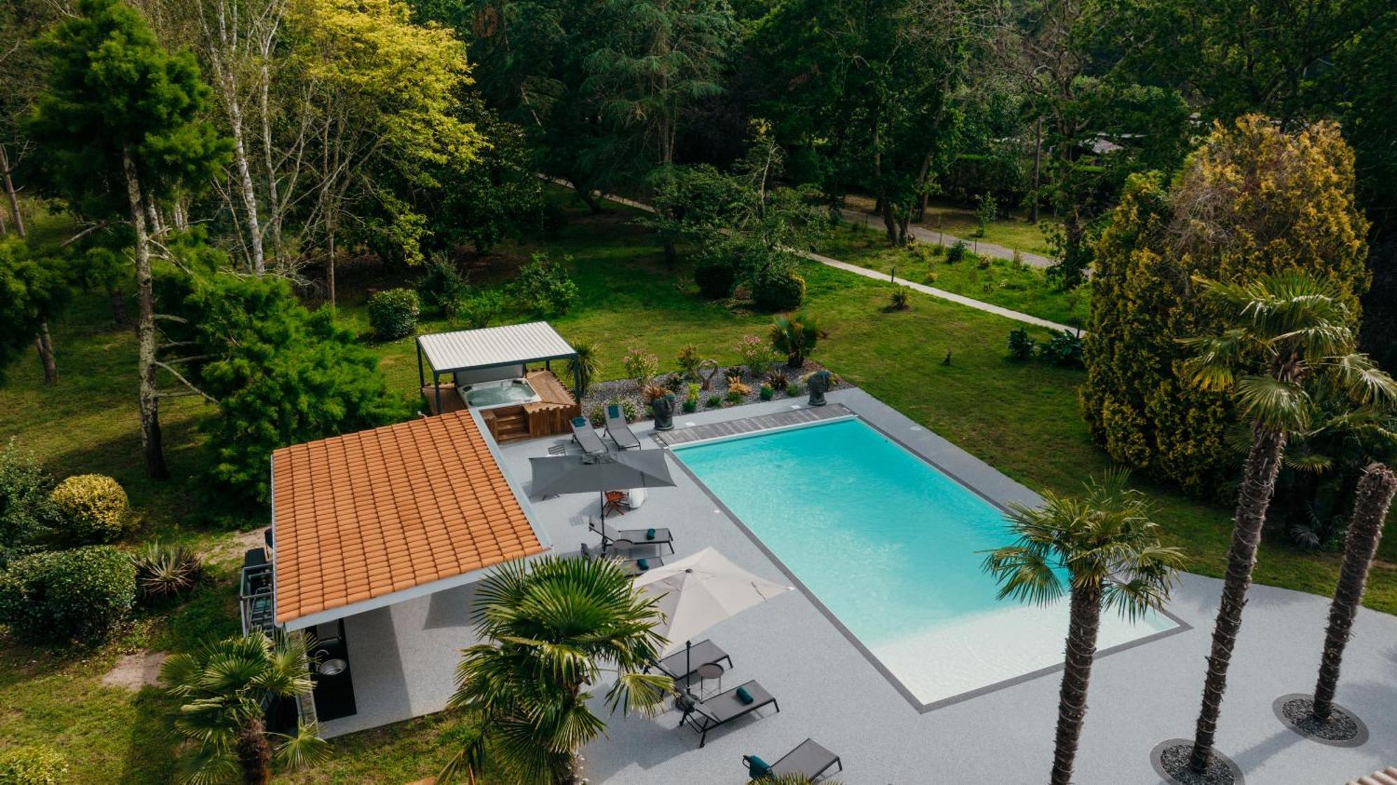 La Maison Cachee-Ba ลาเตสเตอ-เดอ-บูค ภายนอก รูปภาพ