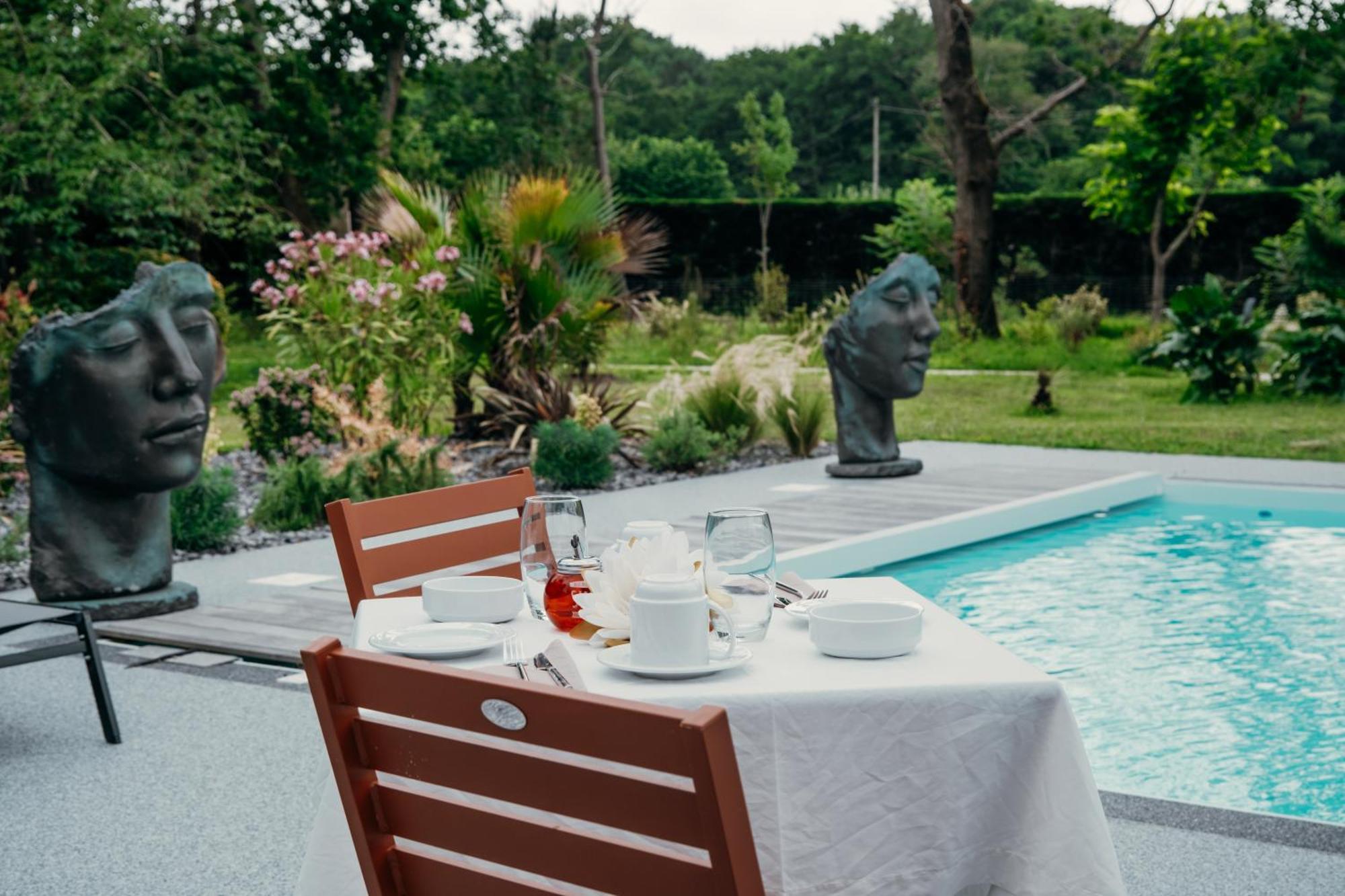 La Maison Cachee-Ba ลาเตสเตอ-เดอ-บูค ภายนอก รูปภาพ